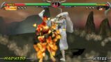 Mortal Kombat Unchained –  Blaze vs Ashrah