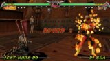 Mortal Kombat Unchained –  Blaze vs Hotaru