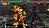 Mortal Kombat Unchained –  Blaze vs Kenshi