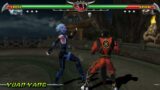Mortal Kombat Unchained – Frost vs Ermac