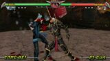 Mortal Kombat Unchained – Frost vs Hotaru