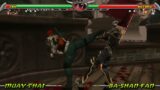 Mortal Kombat Unchained  –  Jax vs Hotaru