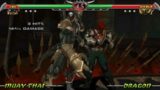 Mortal Kombat Unchained  –   Jax vs Onaga