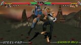 Mortal Kombat  Unchained – Kitana vs Kobra