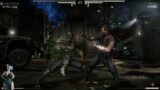 Mortal Kombat XL –  Kung Lao vs Reptile
