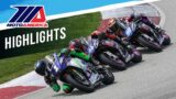 MotoAmerica REV'IT! Twins Cup Race 2 Highlights at Pittsburgh 2023