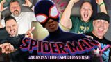 Movie of the year??? First time watching Spider-Man Across the Spider-Verse movie reaction