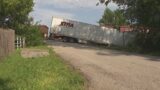 Multiple injured after train strikes semi in Cass County