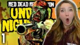My First Time Playing Red Dead Redemption: Undead Nightmare & It's SO WEIRD! | Part 1