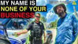 My Name is “None of Your Business” – Cops Turn a Civil Matter into a Criminal Offense
