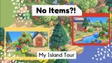 My No Items Island Tour | for my grandma | Animal Crossing New Horizons