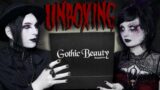 Mystery Gothic Beauty Box Unboxing