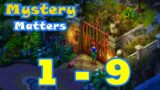 Mystery Matters Level 1 – 9 HD Day 1 Shadows of Past Years Android IOS | 2 | 3 | 4 | 5 | 6 | 7 | 8