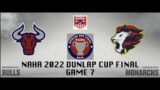 NAHA 2021-22 Dunlap Cup Final Game 7 – Birmingham Bulls @ Kansas City Monarchs (Series tied 3-3)