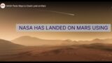 NASA Tests Ways to Crash Land on Mars I Crash Landing