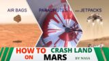NASA Tests Ways to Crash Land on Mars | Space tv HD | #space | #nasa | #nasavideos