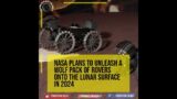 NASA's Lunar Rover Fleet #news #worldfactology #shorts #breakingnews #nasa #lunar