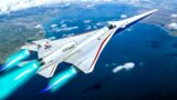 NASA’s NEW “Quiet” Supersonic X Plane: X-59 QueSST compared to SR-71 Blackbird