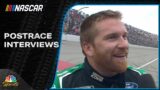 NASCAR Cup Series POSTRACE INTERVIEWS: FireKeepers Casino 400 | 8/7/23 | Motorsports on NBC