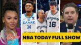 NBA TODAY FULL SHOW | Windhorst update Giannis not play in FIBA WC & honor Paul Gasol, Tony Parker