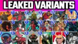 NEW LEAKED/DATAMINED VARIANTS!!! – MAY 16TH PATCH – MARVEL SNAP Update