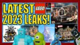 NEW LEGO LEAKS! Marvel, Star Wars, Harry Potter, Icons, Monkie Kid, Disney + MORE!