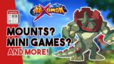 NEW Nexomon 3 Info! | Mounts, Minigames, Puzzles and More!