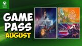NEW ON XBOX GAME PASS – AUGUST 2023