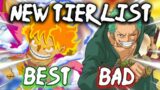 NEW TIER LIST FOR VOYAGE THE GRAND FLEET!!! SUN GOD LUFFY IS TRASH?!?! ZORO IS BAD?!?!