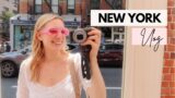NEW YORK WEEKEND VLOG * Central Park, Bergdorfs, new Tiffany & Co store, Packing for Paris!