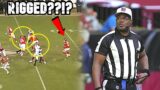 NFL Fans Calling Bengals vs Chiefs Game Rigged Because Of Multiple Missed Calls