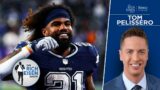NFL Insider Tom Pelissero: How Zeke to Pats Impacts Free Agent & Holdout RBs | The Rich Eisen Show