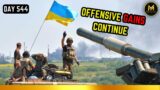 NO HOLDING BACK, UKRAINE ADVANCES! Ukraine War News Day 544