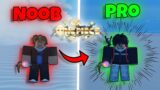 NOOB To PRO With Dragon Fruit In The A One Piece Game | Roblox