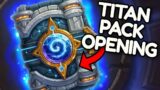 NOT Opening Titan Packs (Small Indie Company)
