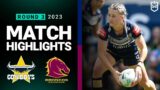 NRLW 2023 | North Queensland Cowboys v Brisbane Broncos | Match Highlights