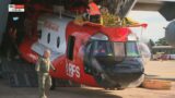 NSW waterbombing helicopter fire ready