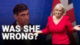 Nadine Dorries 'had a point' to attack Rishi Sunak in scathing resignation letter | Gavin Barwell