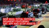 National Day Parade 2023: Total defence hardware drive-past