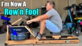 Never thought Rowing could be so much fun |Merach Water Wood Rower