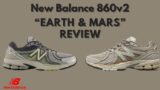 New Balance 860v2 "Earth & Mars" Pack – Review + On-Feet