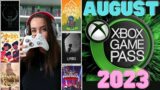 New Games on Gamepass | August 2023