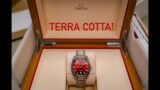 New!!  Omega Seamaster Aqua Terra 150M Shades | Terra Cotta Red Dial | 38mm