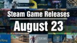 New Steam Games – Wednesday August 23 2023