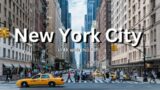 New York City in 4K with Chill Lofi hip hop/ study beats