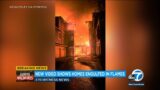 New video shows Hawaii homes engulfed in flames; death toll climbs to 53