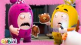 Newt is Bearly Holding it Together | Oddbods Cartoons | Funny Cartoons For Kids