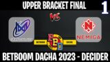 Nigma Galaxy vs Nemiga Game 1 | Bo3 | Upper Bracket Final BetBoom Dacha 2023 | Spotnet Dota 2