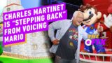 Nintendo Confirms Charles Martinet Will Let-A-Go of Voicing Mario – IGN Daily Fix