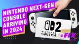Nintendo Reportedly Plans to Release Next-Gen Console During Second Half of 2024 – IGN Daily Fix